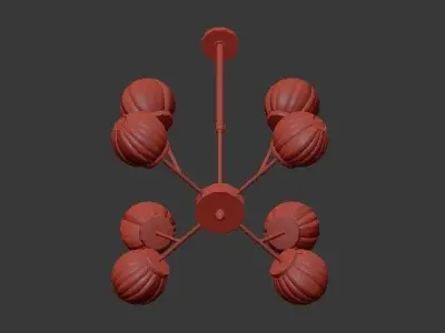 Proto Chandelier 3D model