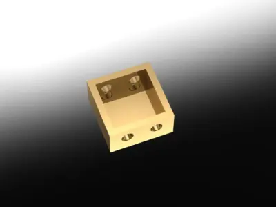 ALPHABET BRACELET  3D print model