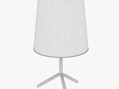 Big Wave floor lamp 3D model
