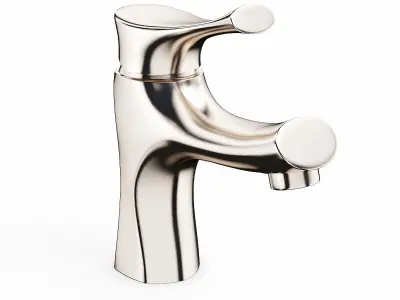 Bathroom faucet design v09 3D model