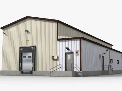 32 Factory Collection 3D Model Pack