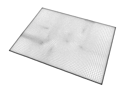 Nilanda NI02 Carpet 3D model