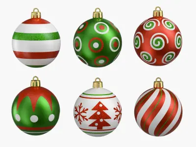  Christmas Balls Collection V5 