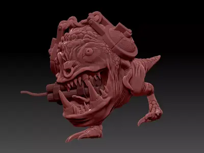 Squig Tankbusta 3D print model