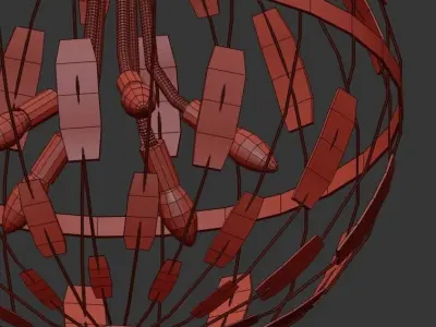 Fearn 3D model