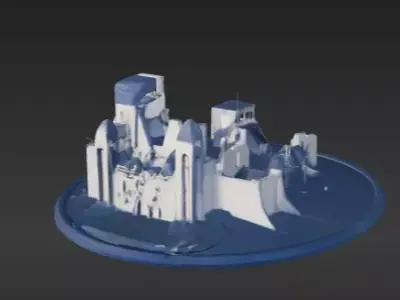 House 4 by Tripo Free 3D model