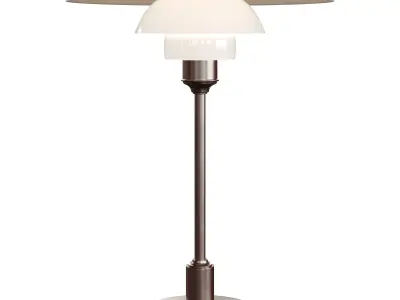 PH table lamp 3D model
