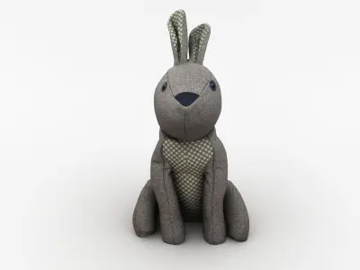 Toy Rabbit 3D model