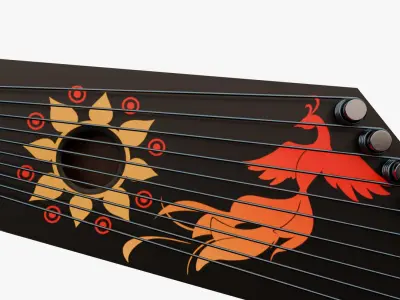  Folk instruments PBR 