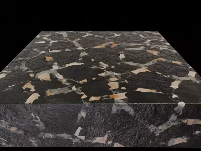 Terrazzo Marble Tile and Texture 3 Texture