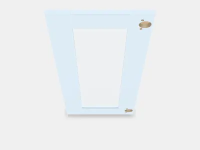 ENKOPING Glass by 3 Low-poly 3D model