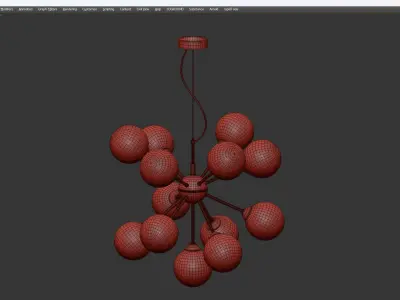 Vitaluce V4855 Low-poly 3D model