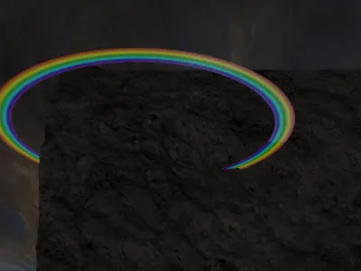 Moonbow 3D model