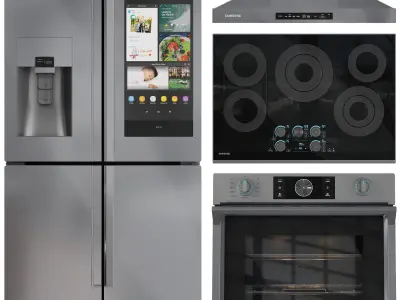 Appliance Collection Samsung V04 3D model