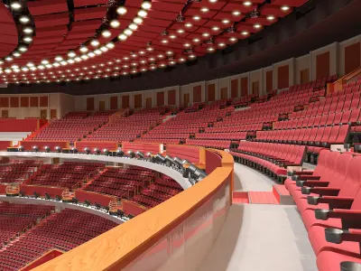  Colosseum At Caesars Palace Interior 