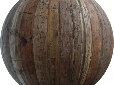 Reclaimed Barn Wood Planks Texture