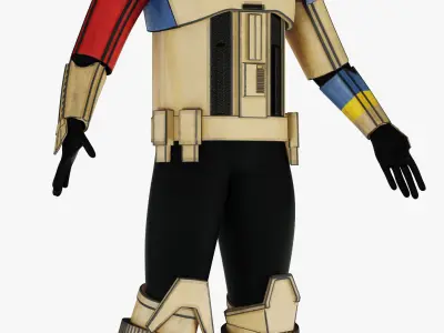 Star Wars Shoretrooper 3D model