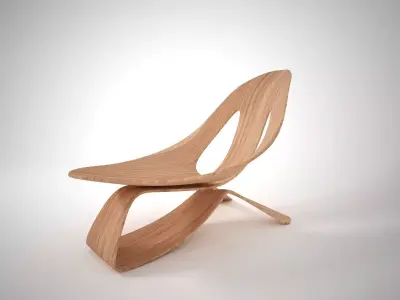 04 ZAHA CHAIR 3D model
