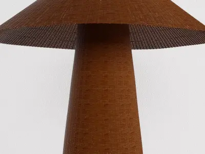 Dou Floor Lamp 3D model