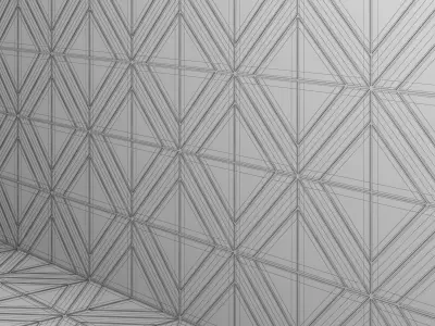 Marble Tiles 3D model