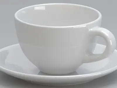 Coffee Cup 03 3D model
