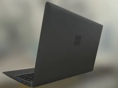Laptop Windows 3D model