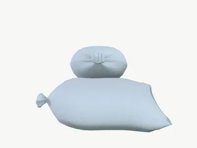 Sand Bags Low-poly 3D model