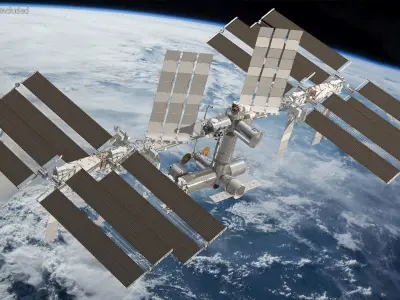 International Space Station 