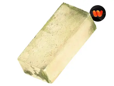 Ceramic Brick Raw Scanned 3D model