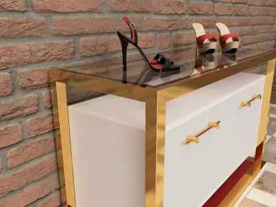 Shop Showcase Expositor 3D model