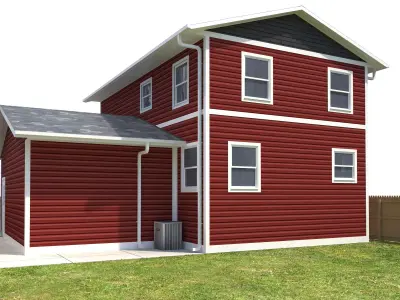House-030 3D model