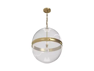 Donnell Pendant 3821-AGB 3D model