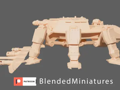 su152 -mech 3D print model