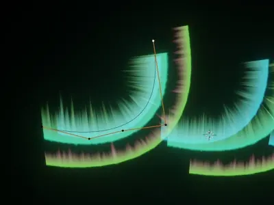 Aurora Material No Volumetrics Free low-poly 3D model