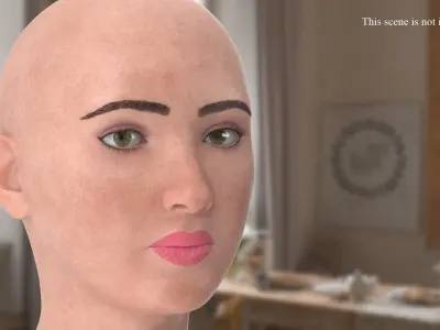  Indah Female Head V04 