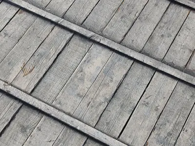 Ultra realistic Wood floors Hq 3D model