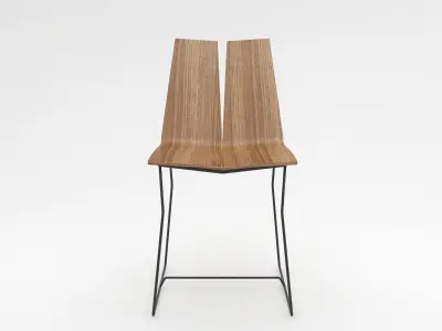 Chair 01 3D model buy