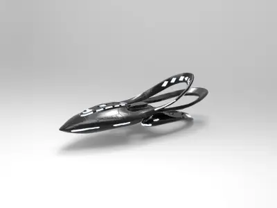 Orville Spaceship  3D model