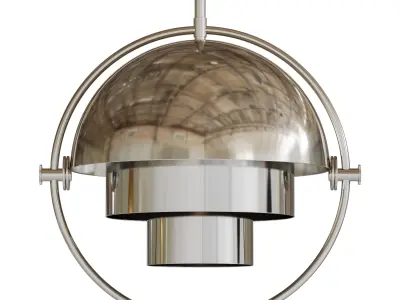 Multi-Lite ceiling lamp small 3D model
