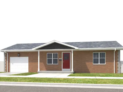 House-057 3D model