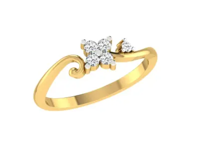Light weight ring model  3D print model 10