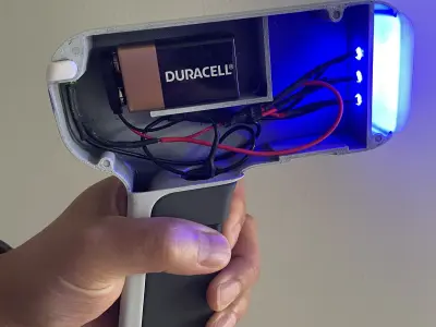 Star Trek Lower Decks T88 Cosplay Prop 3D print model