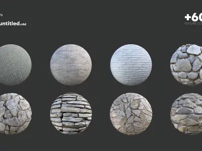 PBR Textures Mega Pack Texture