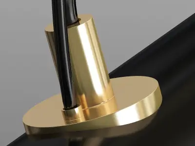 COLTRANE Chandelier 3D model