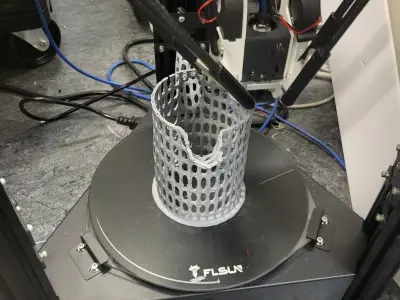 Cactus Desk Lamp Shade 3D print model