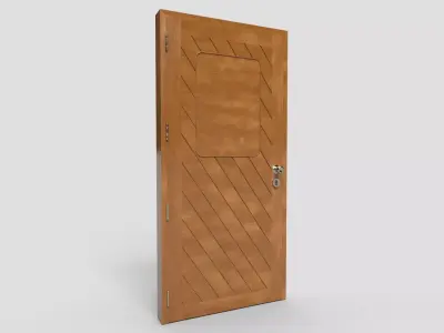 Door Design CG4E 3D model