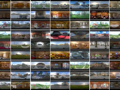 HDRi Master Skybox Collection Texture