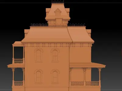 Phantom manor  3D print model