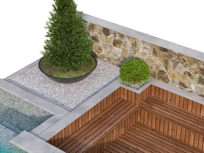 Pool 010 3D model