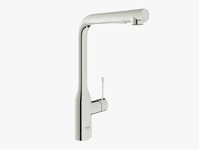 Collection of faucets Grohe 3D model